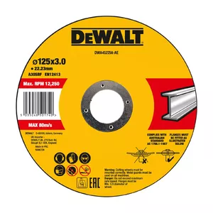 Cutting disc DeWALT DWA4522IA-AE 1 pc