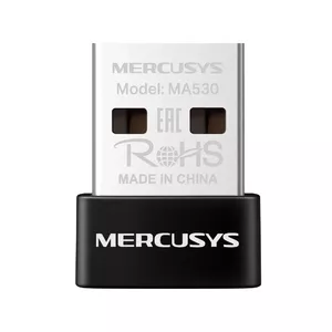 Bluetooth адаптер Mercusys MA530 USB Type-A Male Черный