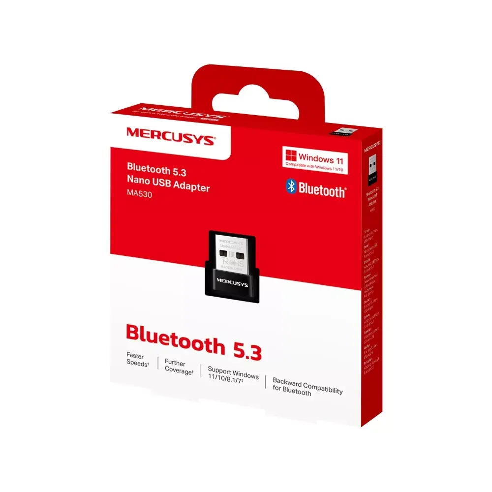 Bluetooth адаптер Mercusys MA530 Photo 6