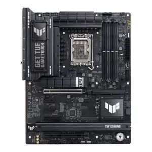 Motherboard ASUS TUF GAMING Z890-PLUS WIFI — Intel Z890 ATX, LGA 1851, DDR5 up to 8600 MHz, 4x DIMM, 4x M.2, Wi‑Fi, 2.5 Gb LAN