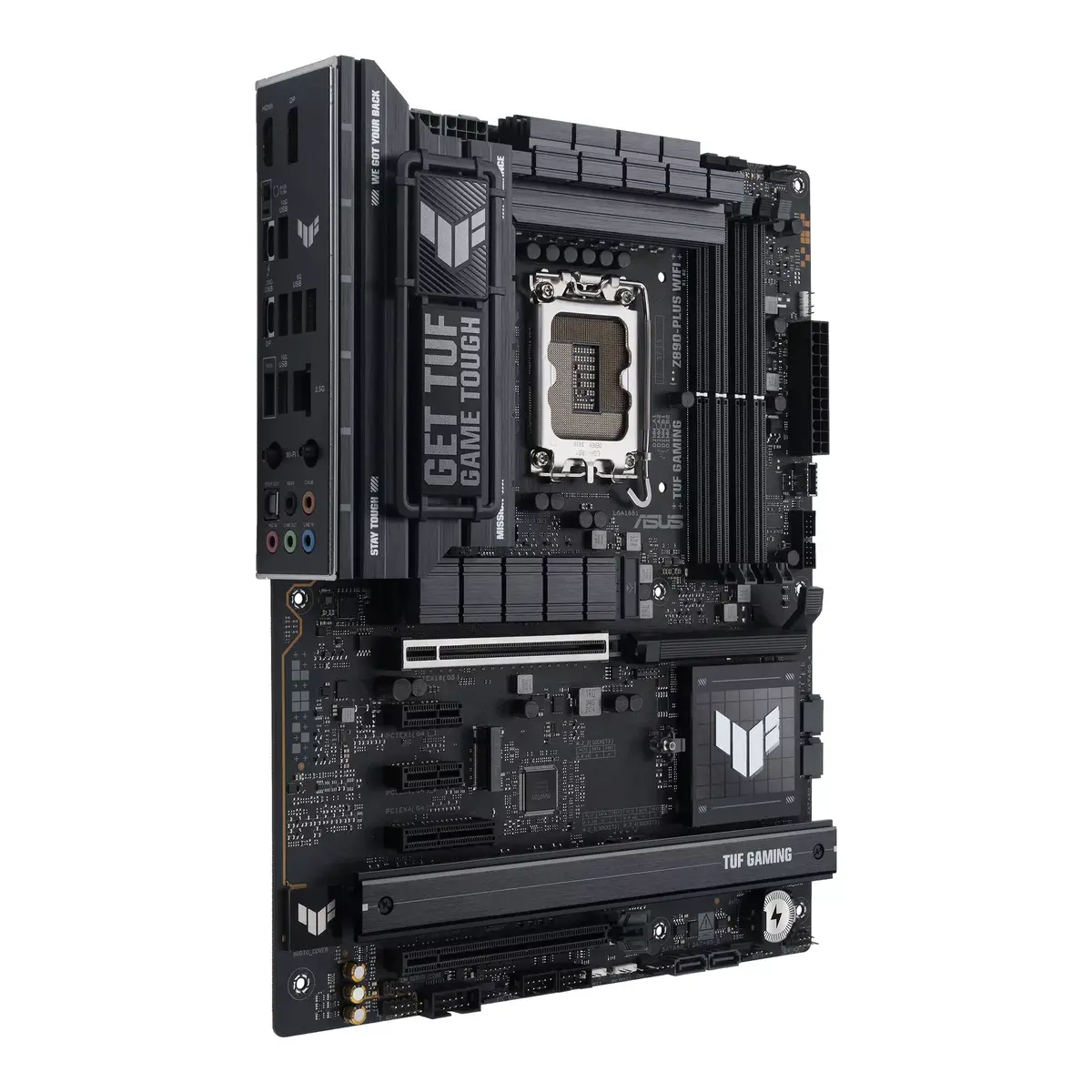 Mātesplate ASUS TUF GAMING Z890-PLUS WIFI Photo 3