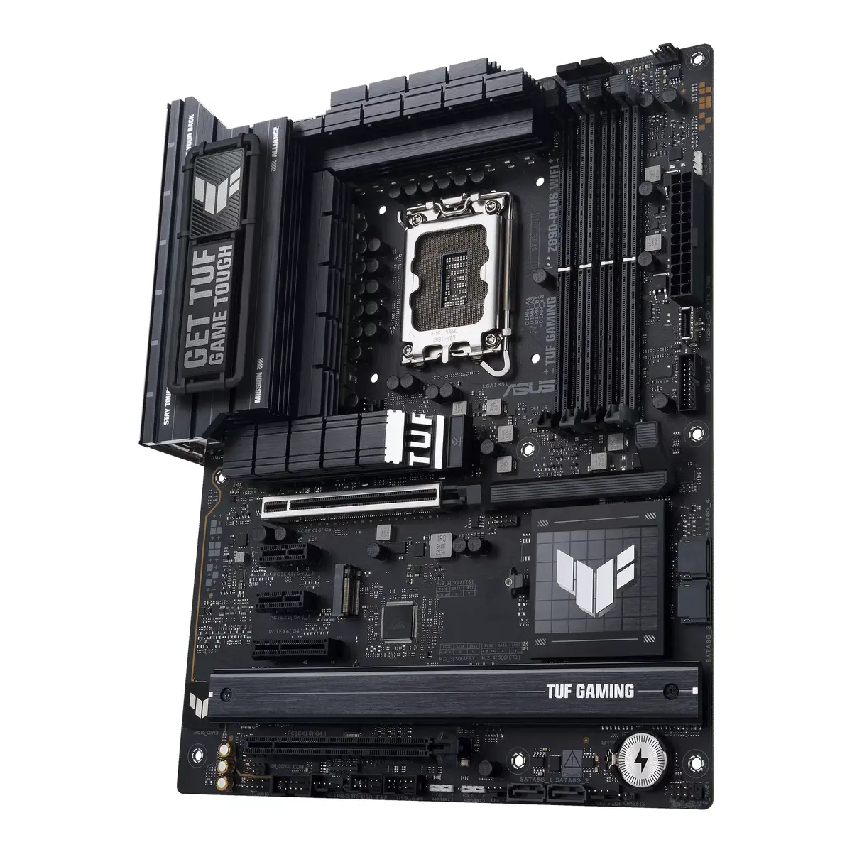 Mātesplate ASUS TUF GAMING Z890-PLUS WIFI Photo 5