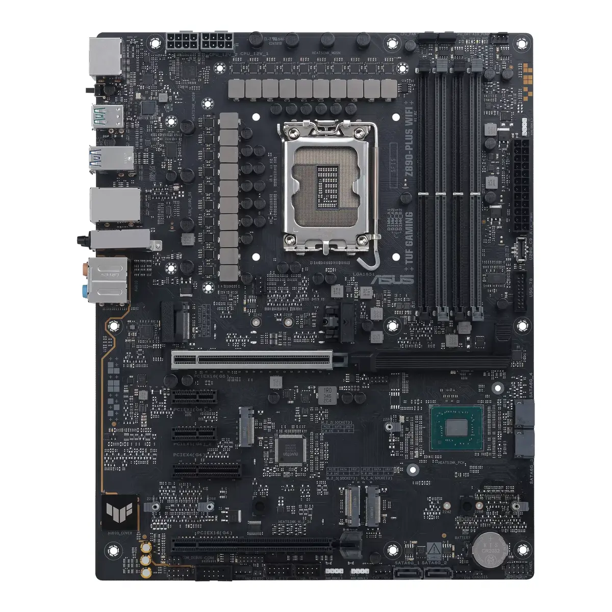 Mātesplate ASUS TUF GAMING Z890-PLUS WIFI Photo 10