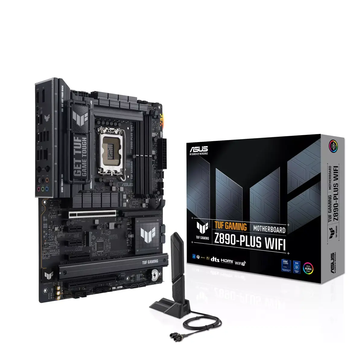 Mātesplate ASUS TUF GAMING Z890-PLUS WIFI Photo 12