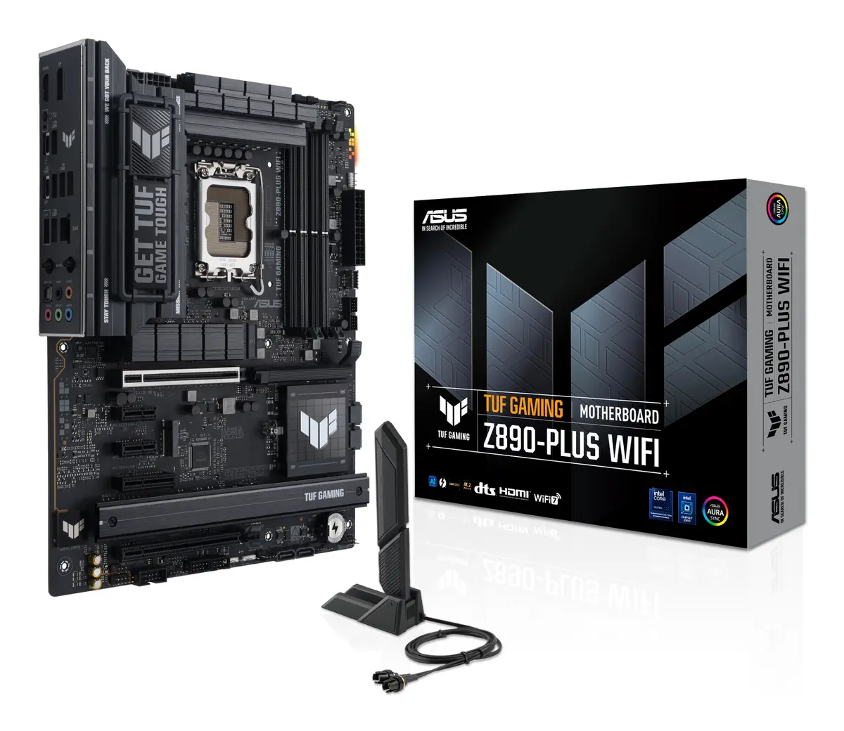ASUS TUF GAMING Z890-PLUS WIFI ATX