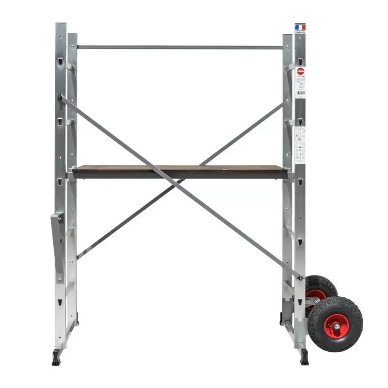 Kāpnes Hailo HobbyStep H3 2x5 pakāpieni Photo 2