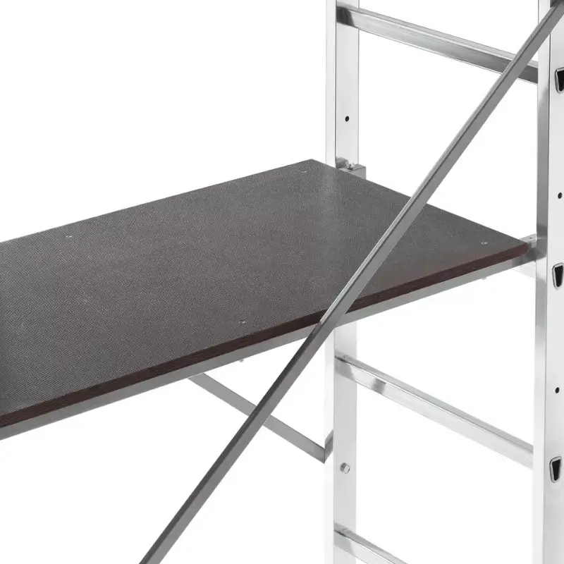 Kāpnes Hailo HobbyStep H3 2x5 pakāpieni Photo 4
