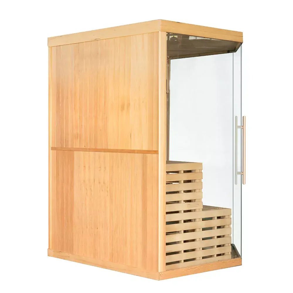 AMUE AMO-EA3CS Triple сухая сауна 150x150x200 см Photo 3
