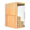 AMUE AMO-EA3CS Triple сухая сауна 150x150x200 см Photo 3