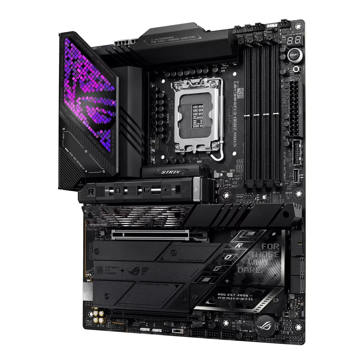 Pamatplate ASUS ROG STRIX Z890-E GAMING WIFI, 90MB1IM0-M0EAY0 Photo 2
