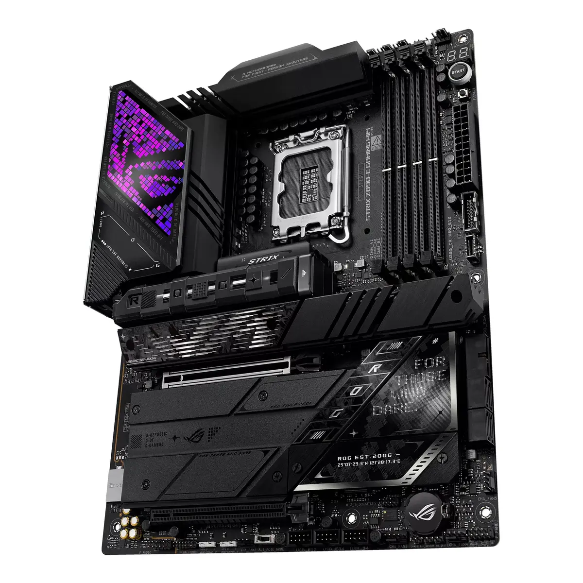 Pamatplate ASUS ROG STRIX Z890-E GAMING WIFI, 90MB1IM0-M0EAY0 Photo 3