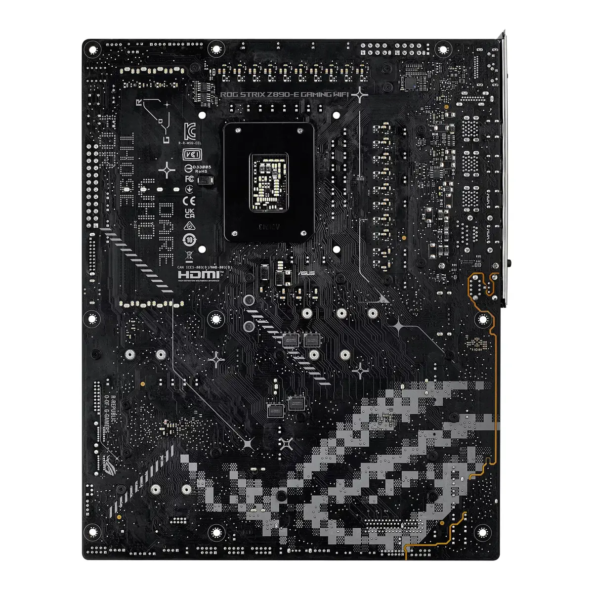 Pamatplate ASUS ROG STRIX Z890-E GAMING WIFI, 90MB1IM0-M0EAY0 Photo 4