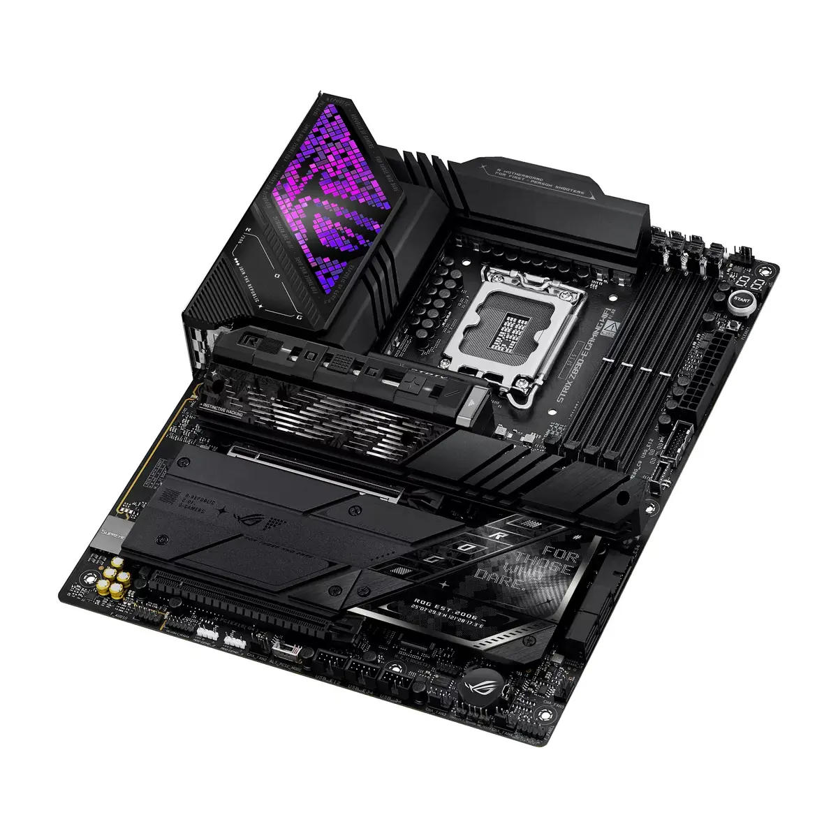 Pamatplate ASUS ROG STRIX Z890-E GAMING WIFI, 90MB1IM0-M0EAY0 Photo 5