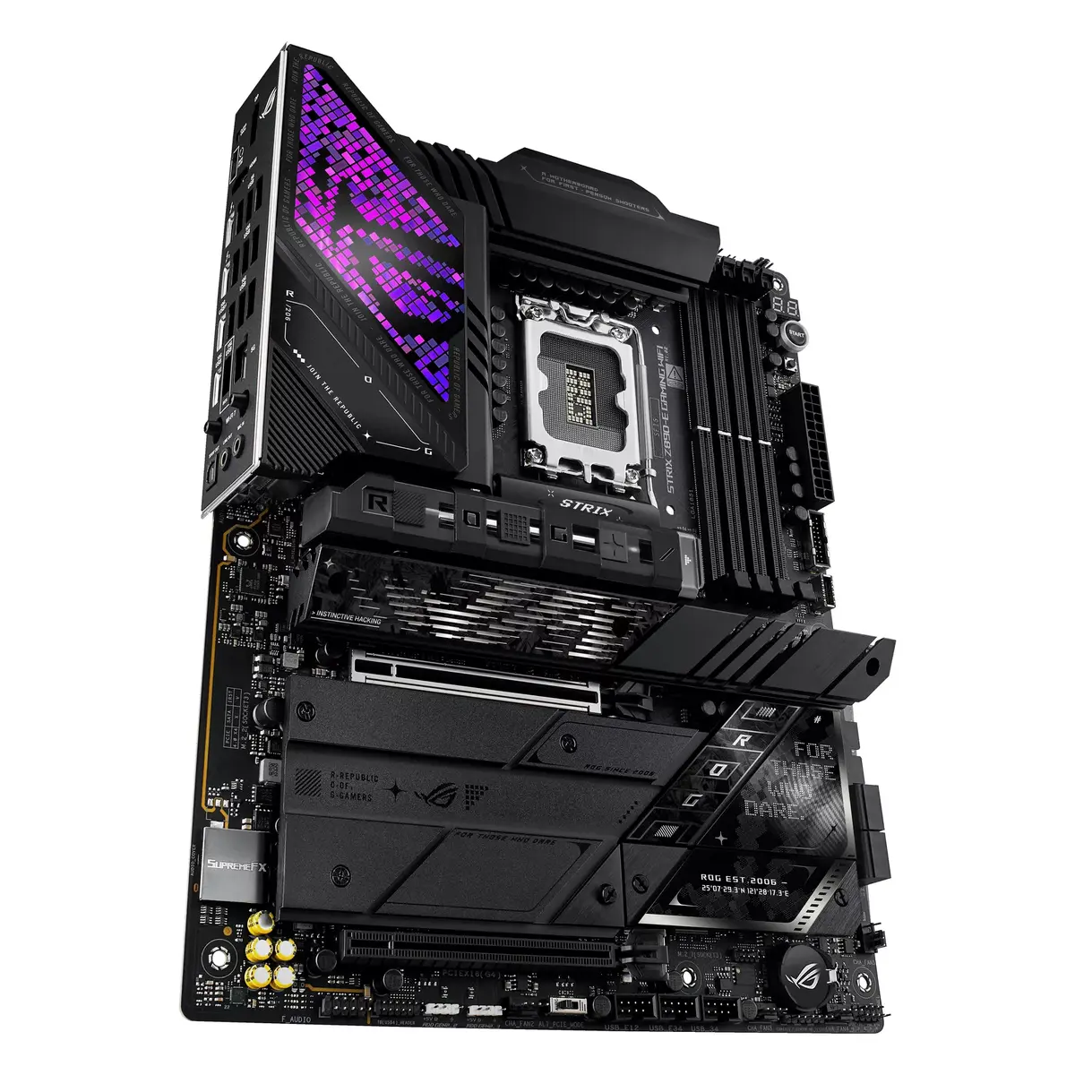 Pamatplate ASUS ROG STRIX Z890-E GAMING WIFI, 90MB1IM0-M0EAY0 Photo 7