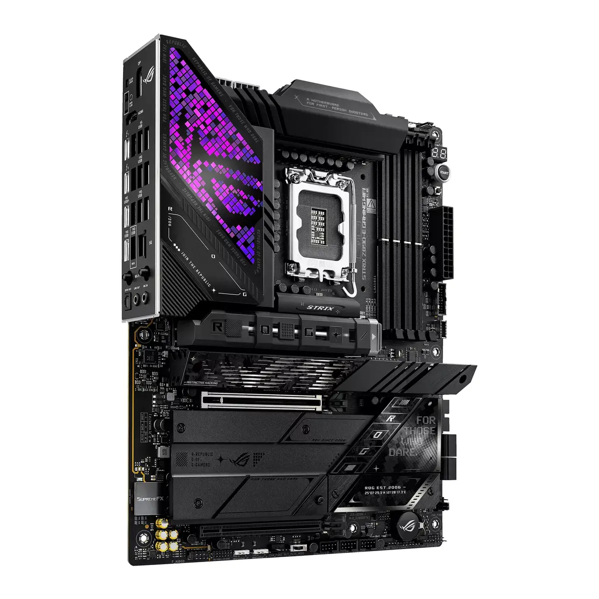 Pamatplate ASUS ROG STRIX Z890-E GAMING WIFI, 90MB1IM0-M0EAY0 Photo 8
