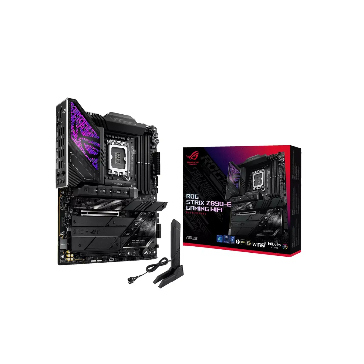 Pamatplate ASUS ROG STRIX Z890-E GAMING WIFI, 90MB1IM0-M0EAY0 Photo 12