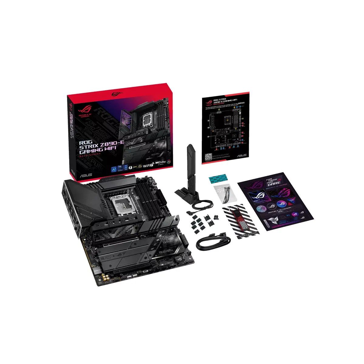 Pamatplate ASUS ROG STRIX Z890-E GAMING WIFI, 90MB1IM0-M0EAY0 Photo 13