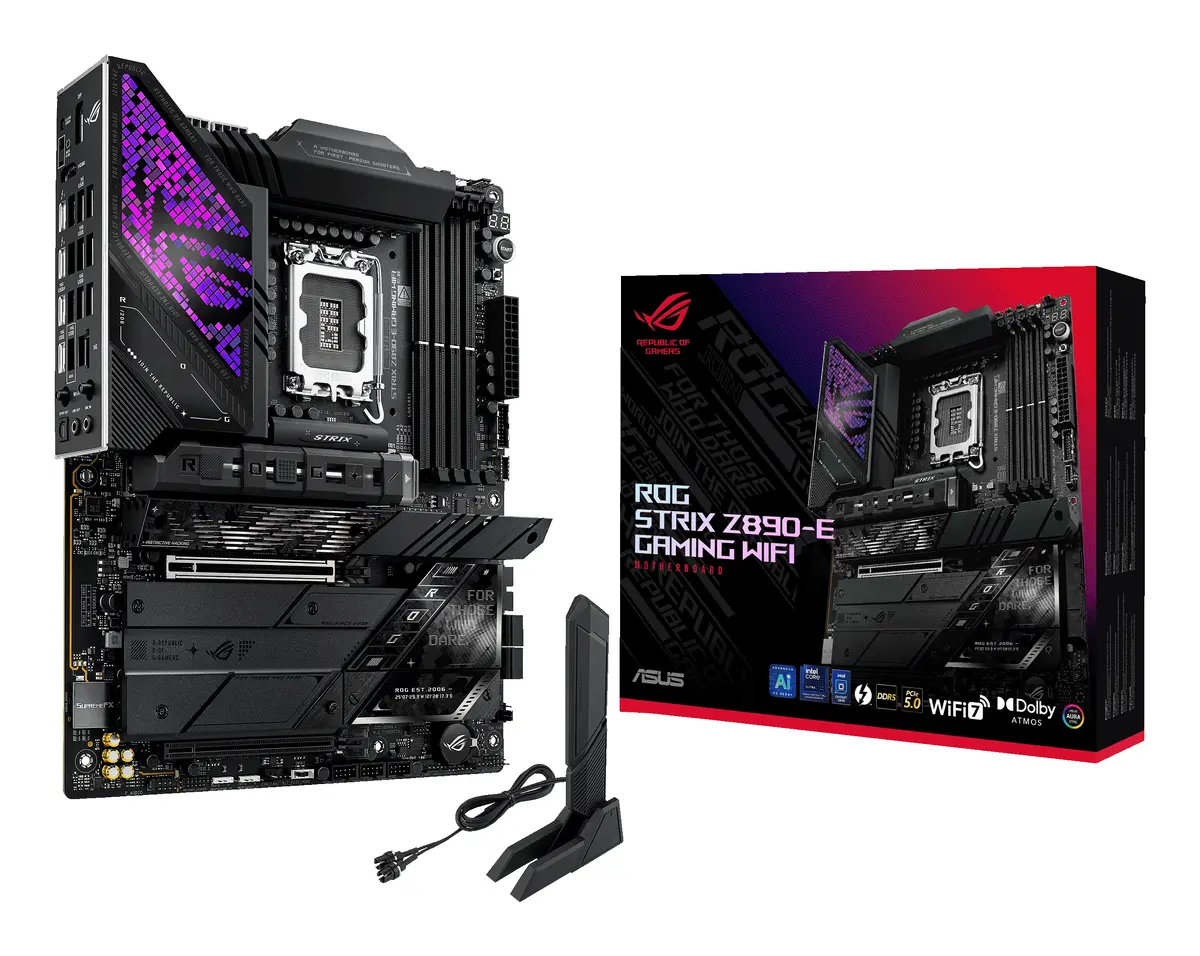 Asus ROG Strix Z890-E Gaming WiFi