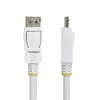 StarTech DP12-CABLE-10FTW DisplayPort 1.2 Cable 3m White Photo 2