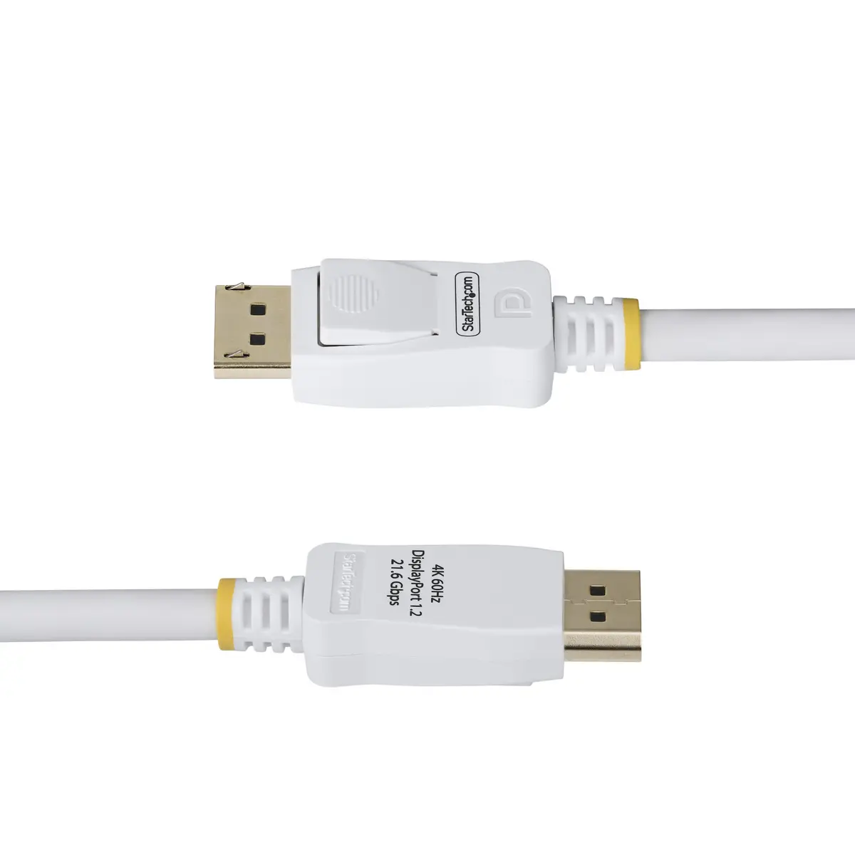 StarTech DP12-CABLE-10FTW DisplayPort 1.2 Cable 3m White Photo 3