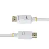 StarTech DP12-CABLE-10FTW DisplayPort 1.2 Cable 3m White Photo 3