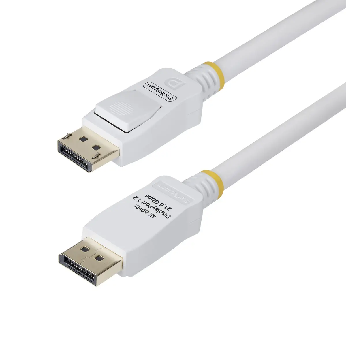 StarTech DP12-CABLE-10FTW DisplayPort 1.2 Cable 3m White Photo 4
