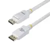 StarTech DP12-CABLE-10FTW DisplayPort 1.2 Cable 3m White Photo 4
