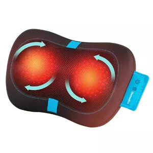 Pillow massager HoMedics SP-50H with shiatsu nodes and heat function