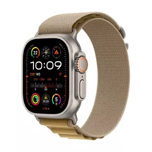 Умные часы Apple Watch Ultra 2 GPS + Cellular 49mm Корпус из натурального титана Тан