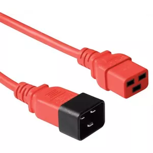 Power cable Microconnect PE2019R3 3 m C20 C19 couplers