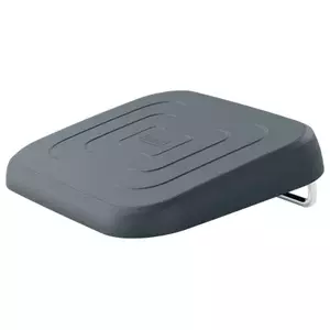 Foot Rest Leitz 65460089 Grey Recycled Plastic 34x42 cm