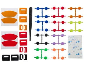 Asetek Color Kit 40-035-0035018 — button caps and grip pads for gaming controllers