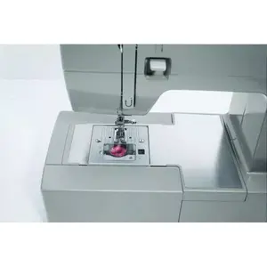 SINGER 4423 automatic sewing machine, electric 220V, 23 stitches, 1-step buttonhole, grey, free arm
