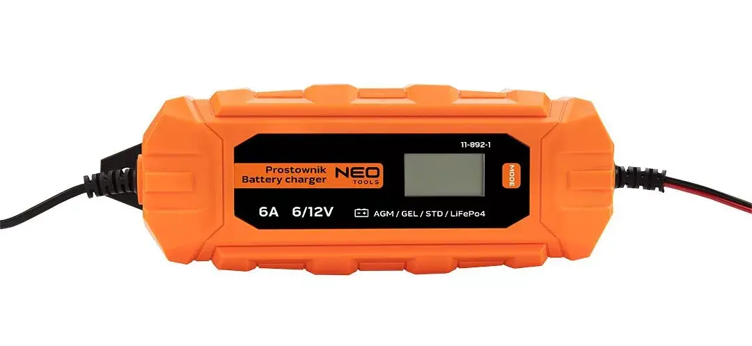 Transportlīdzekļa akumulatora lādētāja piederums NEO tools 11-892-1 Photo 2