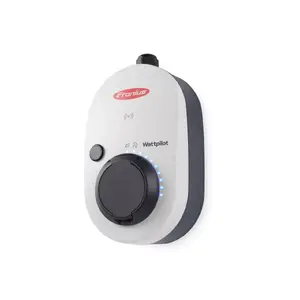 Electric car charging station Fronius Wattpilot Go 11 J 2.0 — 11 kW AC charger, single-/three-phase compatible, IP65, WLAN