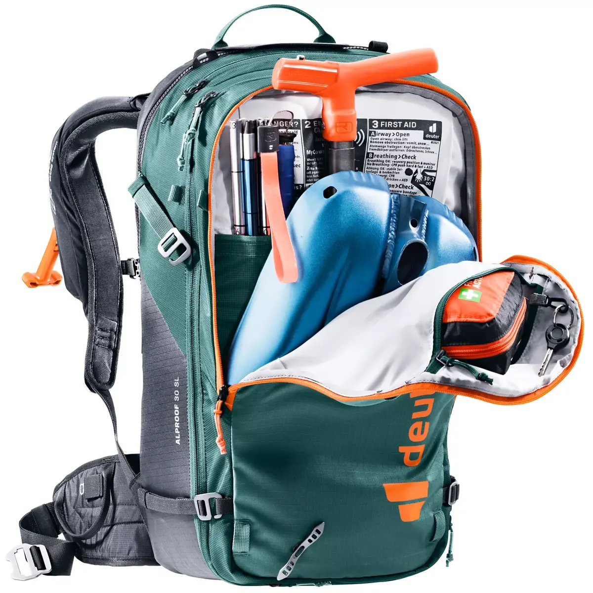 Рюкзак Deuter ALPROOF 30 SL Photo 6