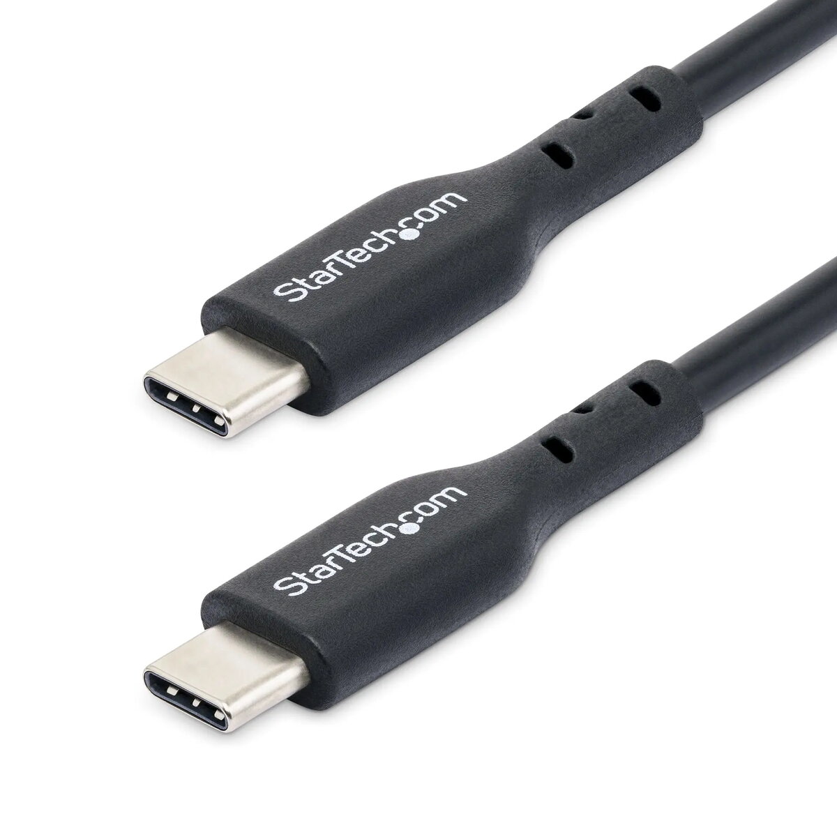 StarTech USB-C uzlādes kabelis USB2CC3MBKE, 3