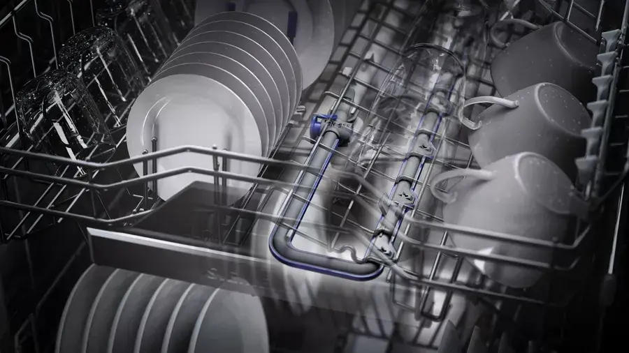 Iebūvējamā trauku mazgājamā mašīna Siemens iQ500 SN65ZX07CE Photo 6