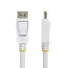 DisplayPort kabelis StarTech.com DP12-CABLE-6FTW Photo 2