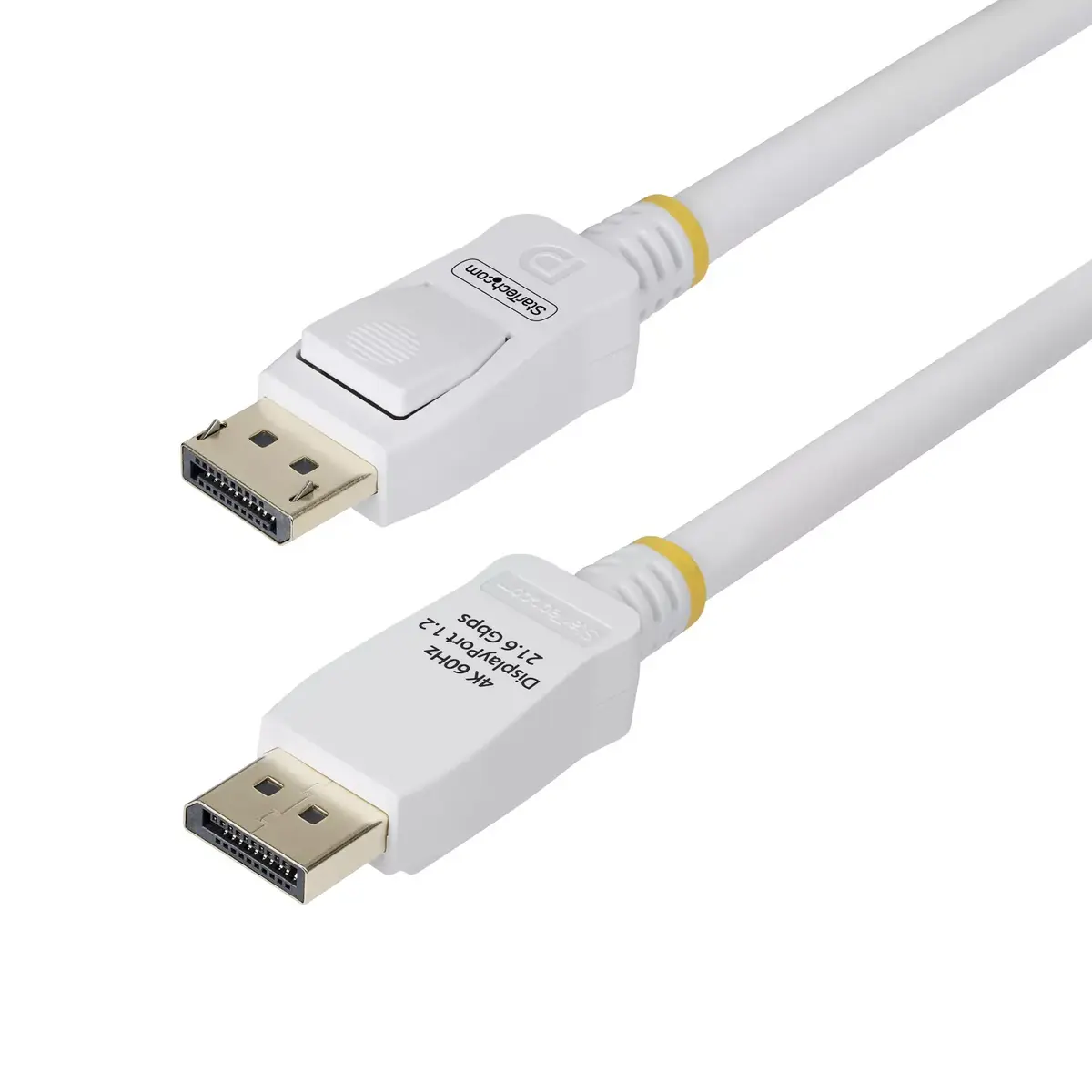 DisplayPort kabelis StarTech.com DP12-CABLE-6FTW Photo 4