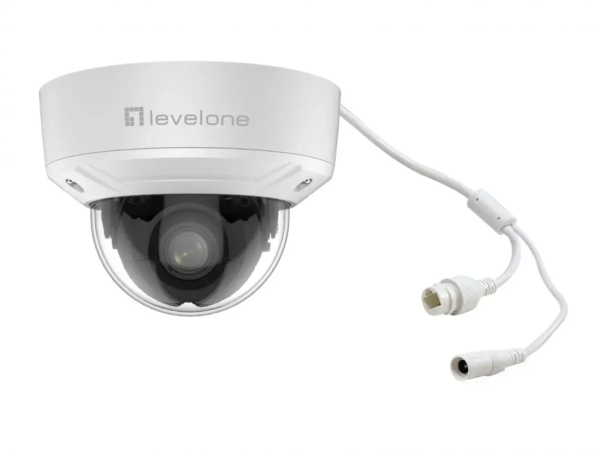 IP security camera LevelOne GEMINI Zoom 2-MP H.265 Photo 2