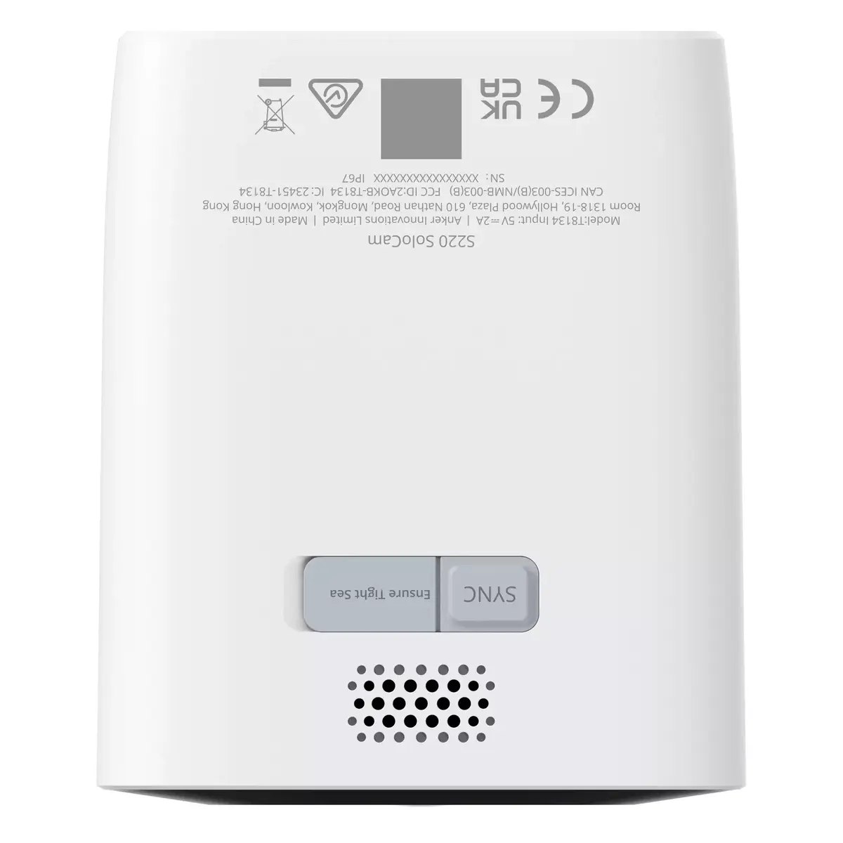 IP videonovērošanas kamera Eufy SoloCam S220 Photo 8