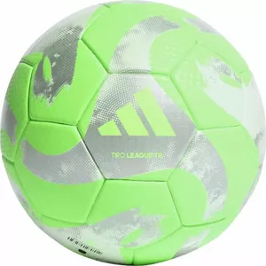 Futbola bumba ADIDAS Tiro League Thermally Bonded izm. 5 zaļi‑pelēka HZ1296