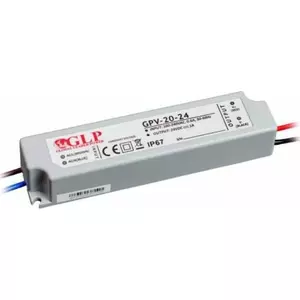 Barošanas bloks Mojeledy GPV 24W 24V DC IP67 (24V/1A/GPV)