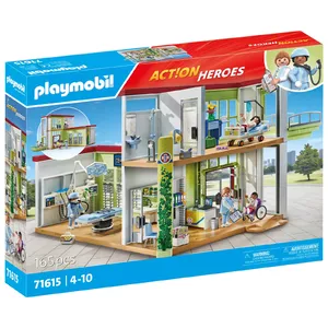 Экшен/Приключение Playmobil Action 71615 Многоцветный Игровой Набор