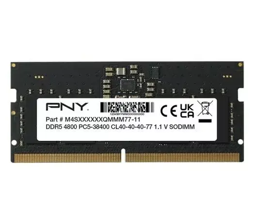 Notebook memory PNY 16GB MN16GSD54800-BLK Photo 3