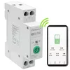 DIN-rail WiFi relay QOLTEC 50881 63A Photo 3