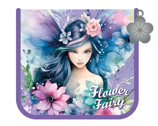 Purse Flower Fairy Iris — декоративный аксессуар Stnux Photo 4