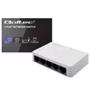 Network switch QOLTEC 52245 5xRJ45 100Mbps Photo 6