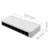 Network switch QOLTEC 52246 8xRJ45 100Mbps Photo 3